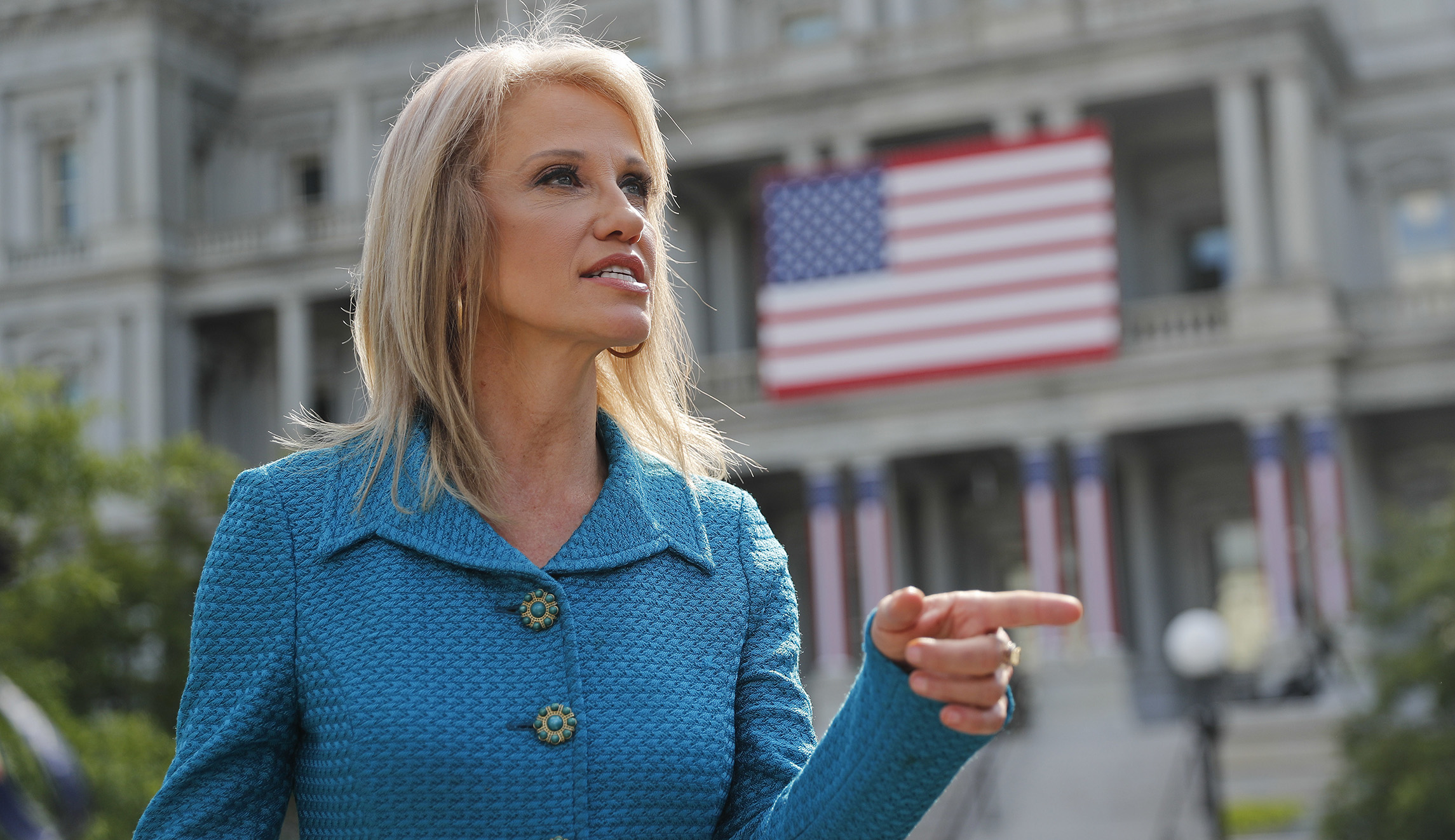 Kellyanne Conway: ‘Why is everybody so obsessed’ with Trump