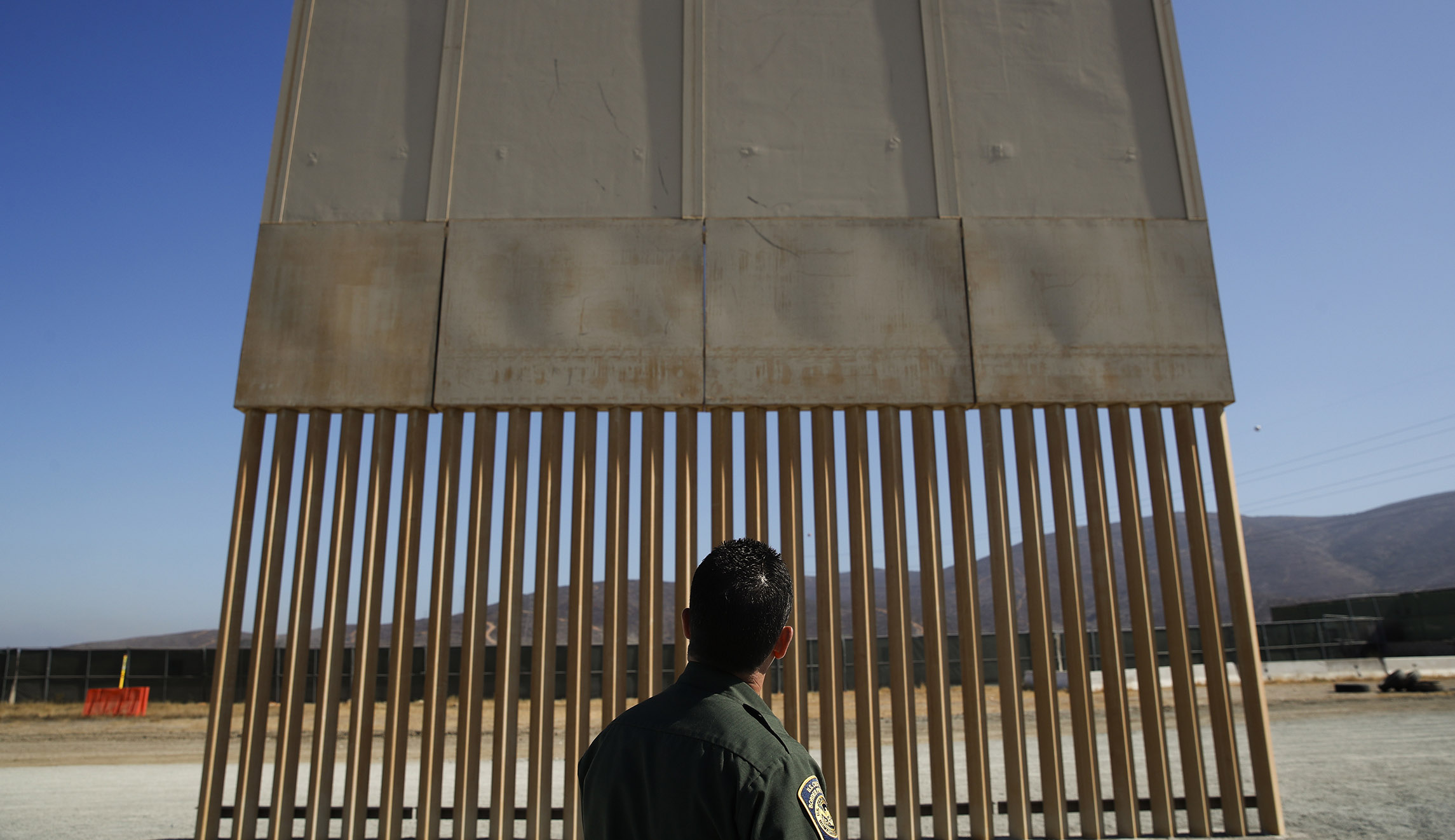Battleground states support more border security funding but not Trump’s wall: Poll