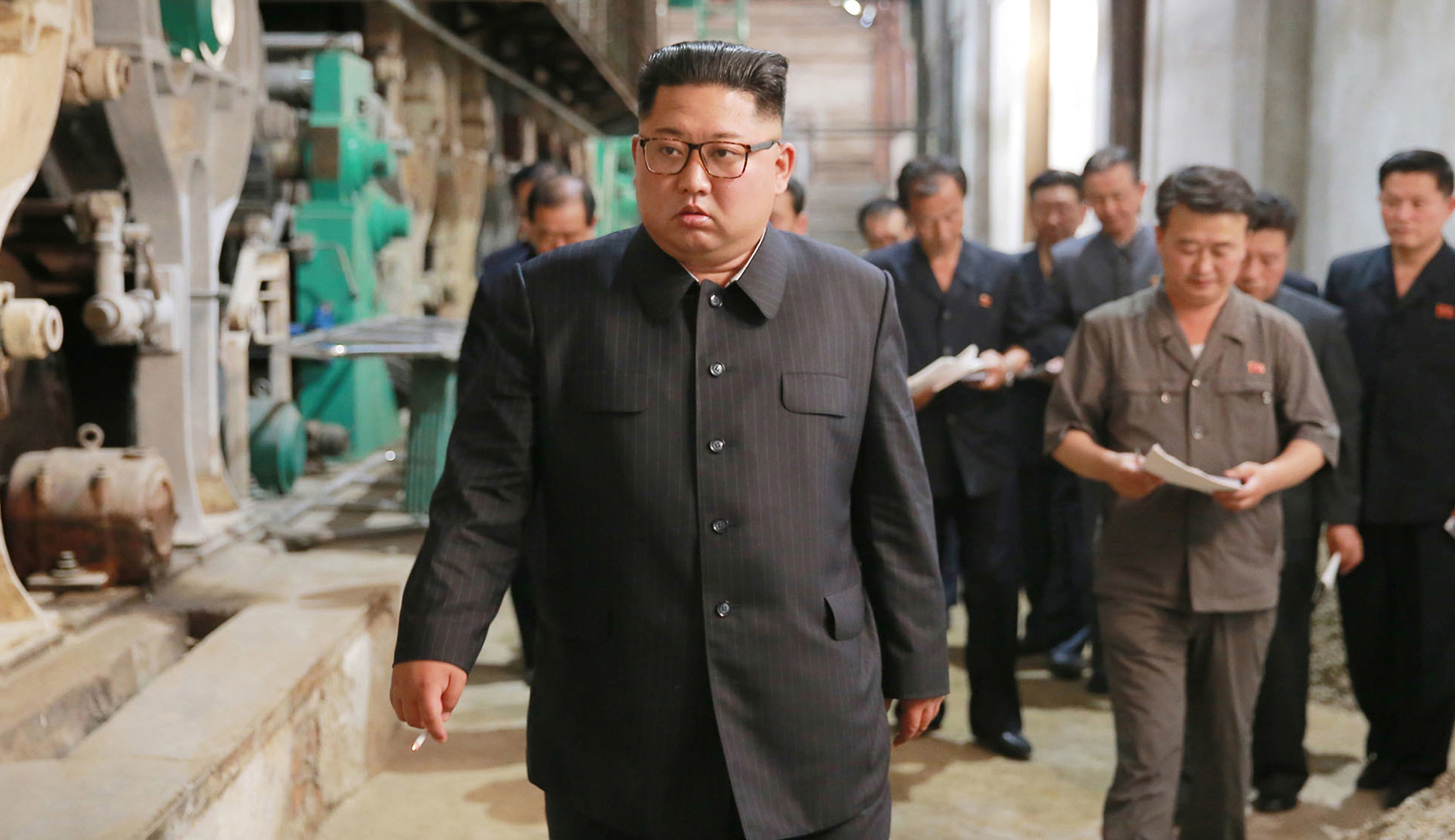 Trump should give North Korea two weeks to stop playing him