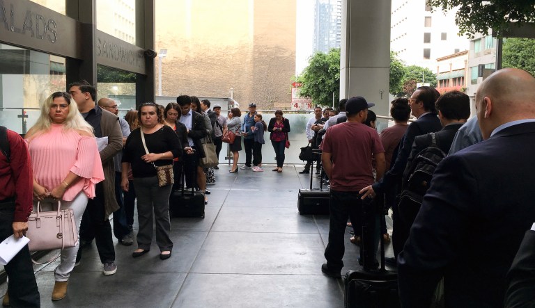 Overloaded immigration judges have 1 million cases pending despite fast work