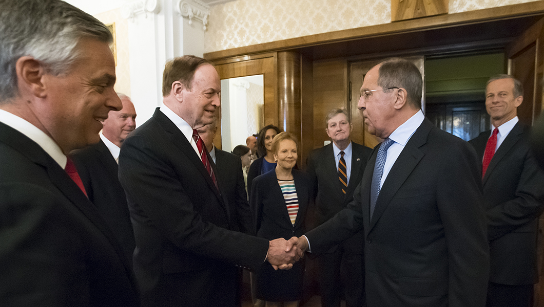 What really happened when GOP senators visited Moscow