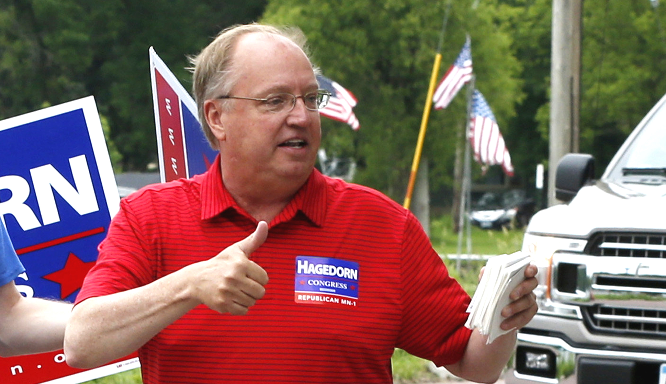 Republicans nominate a creep for Congress