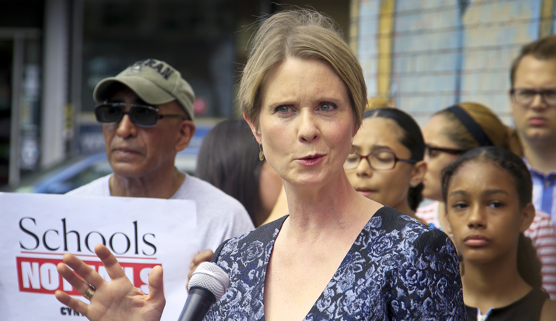White House slams Cynthia Nixon: ICE would have ‘helped stop 9/11’