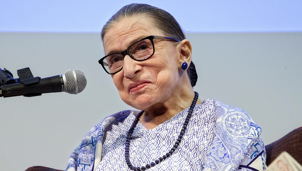 ‘Sharp divisions’: Ginsburg indicates splits ahead for Supreme Court