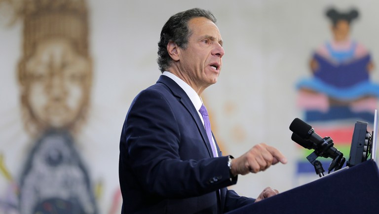 New York Gov. Andrew Cuomo pledges to sue if Supreme Court rolls back Roe v. Wade