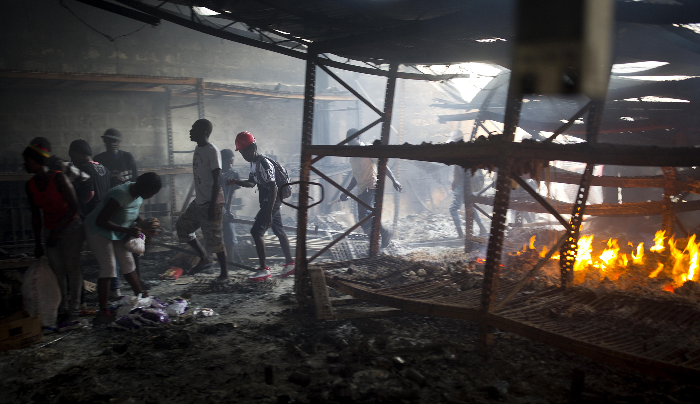 US embassy in Haiti tells Americans to shelter in place due to protests