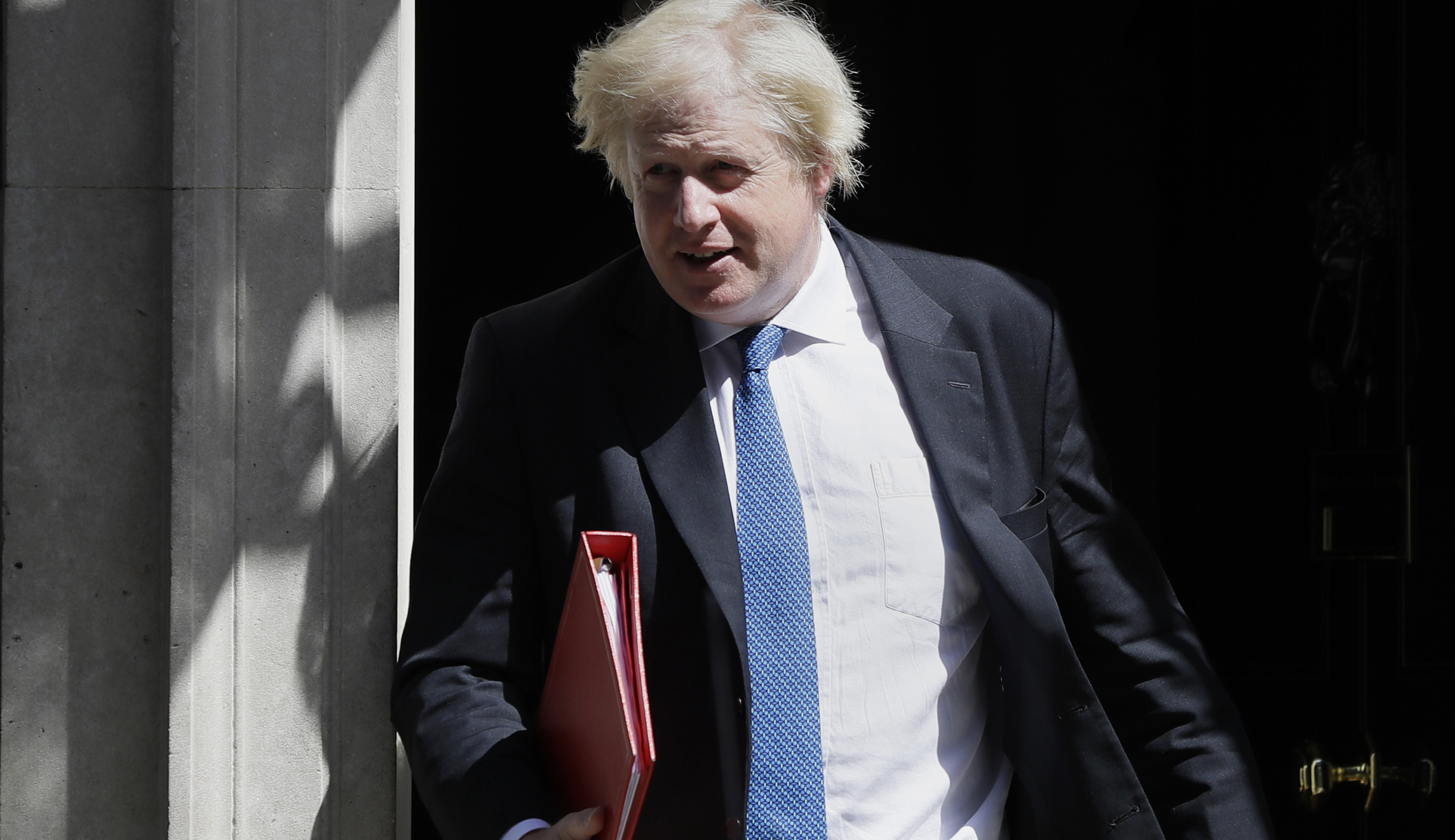 UK Foreign Secretary Boris Johnson resigns
