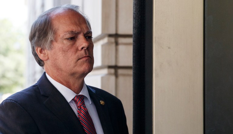 Former Senate Select Committee on Intelligence staffer James Wolfe arrives at the federal courthouse, Monday, July 9, 2018, in Washington.