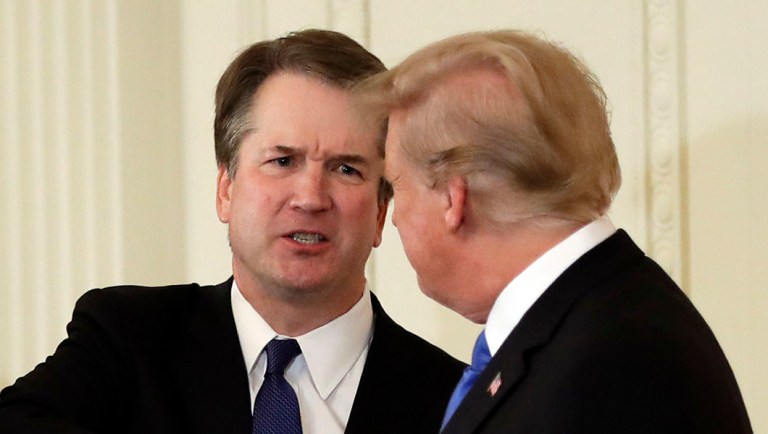 GOP leaders line up behind ‘impressive’ Brett Kavanaugh