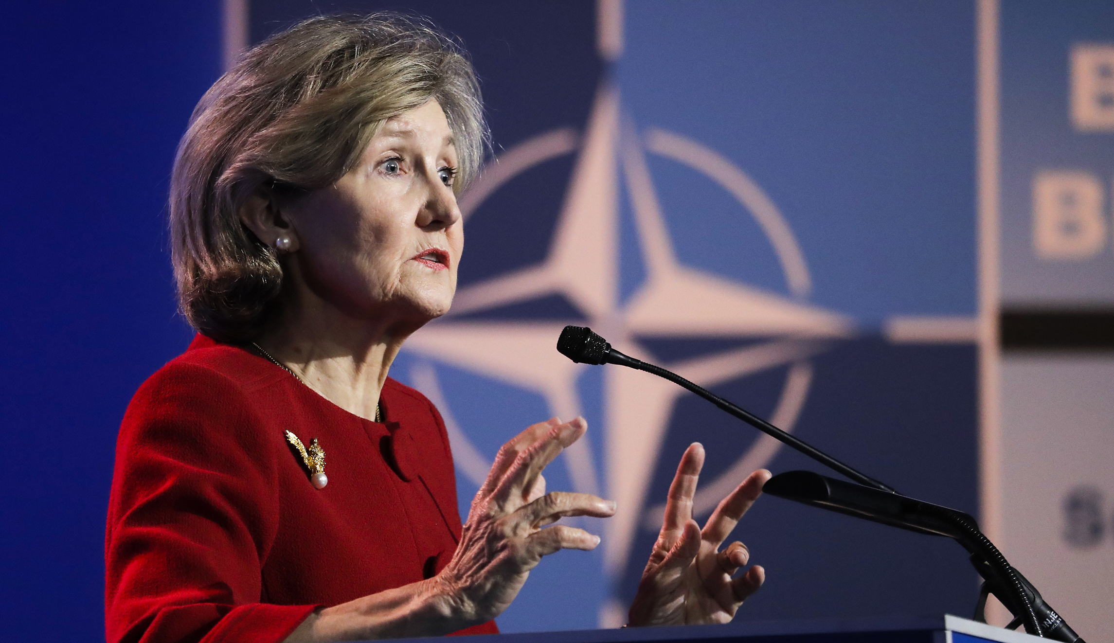 NATO ambassador clarifies: 'I was not talking about preemptively striking Russia'