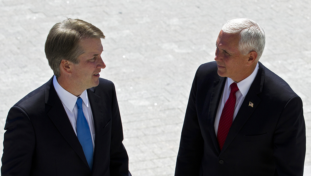Pro-lifers know Brett Kavanaugh stands with them, because he’s done it before