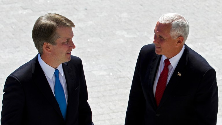 Pro-lifers know Brett Kavanaugh stands with them, because he’s done it before