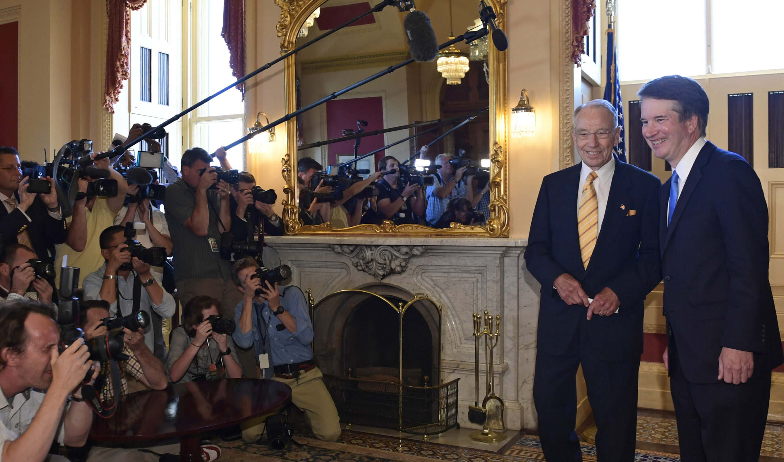 On record-breaking pace of approving judges, Grassley urged to go faster