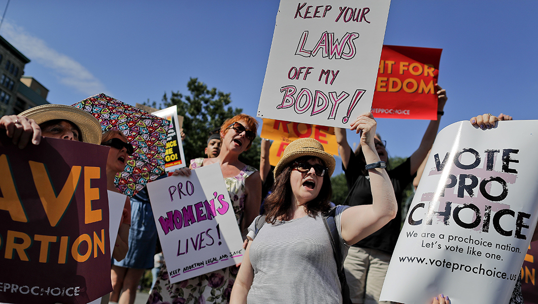 Liberal states move to enshrine abortion rights in fear of Supreme Court overturning Roe v. Wade