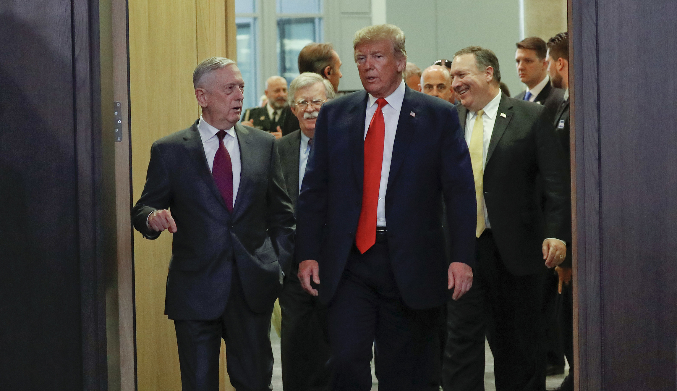 The White House isn’t 'Mean Girls': Bolton undermines Trump with rumors on Mattis