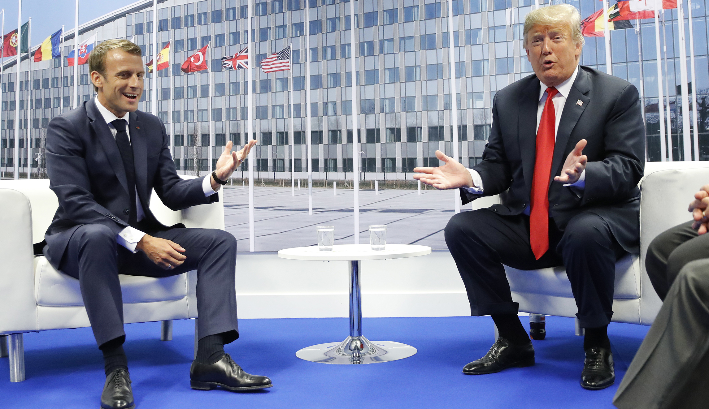 Emmanuel Macron told Trump he read ‘The Art of the Deal’: Report
