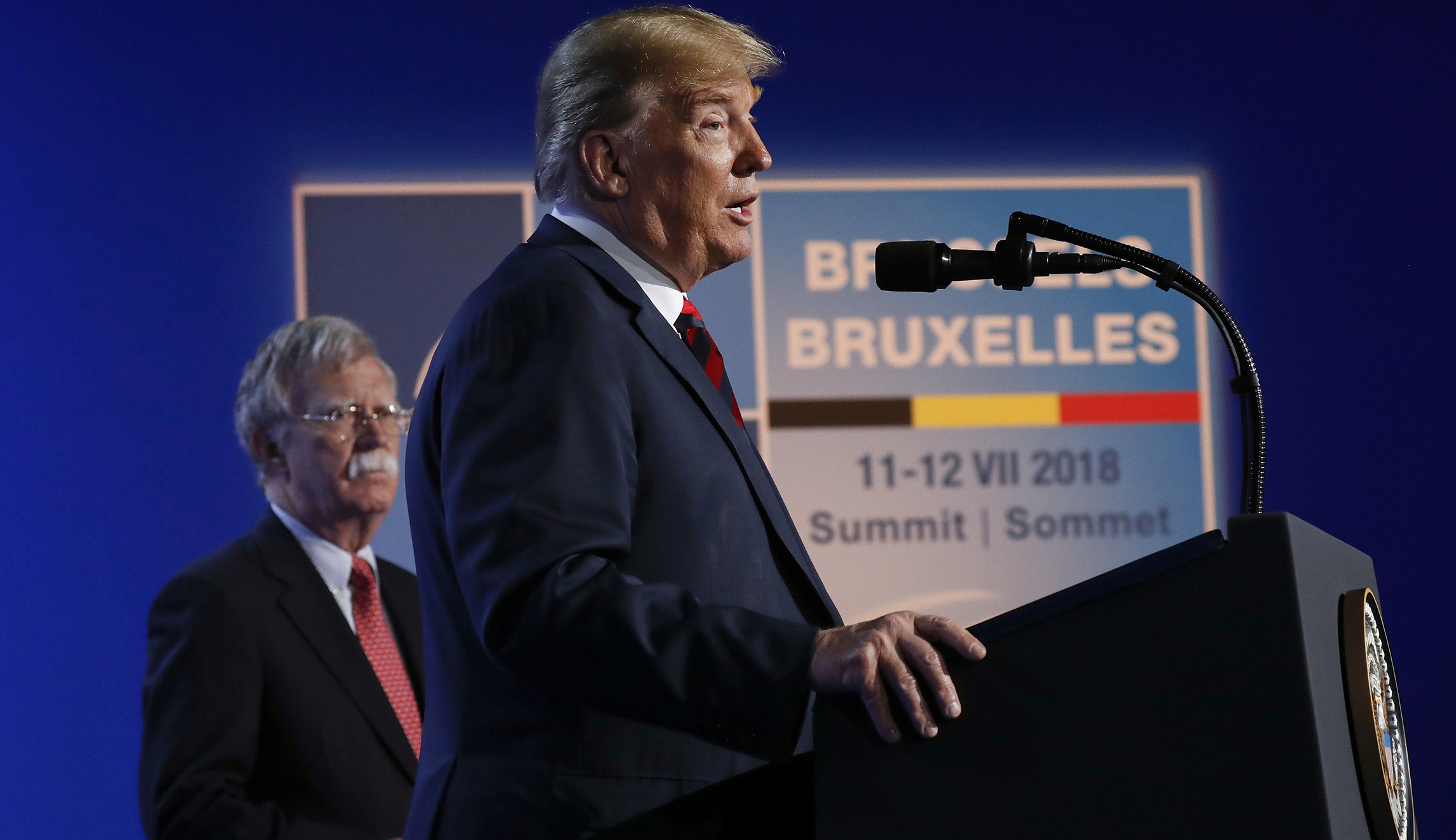 Trump praises Bolton amid suggestions he’s frustrated with his hawkish adviser