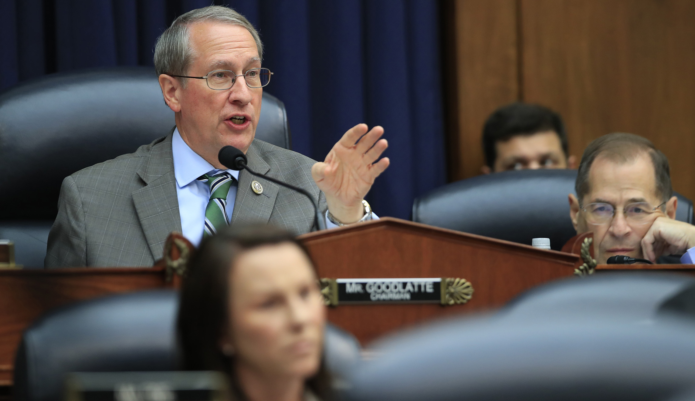 GOP bill would ban nationwide court injunctions