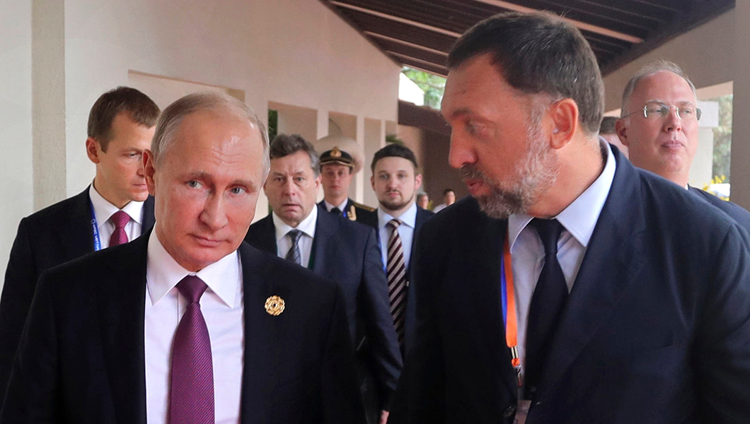 Democrats ask why Trump admin lifted sanctions against Russian companies tied to oligarch