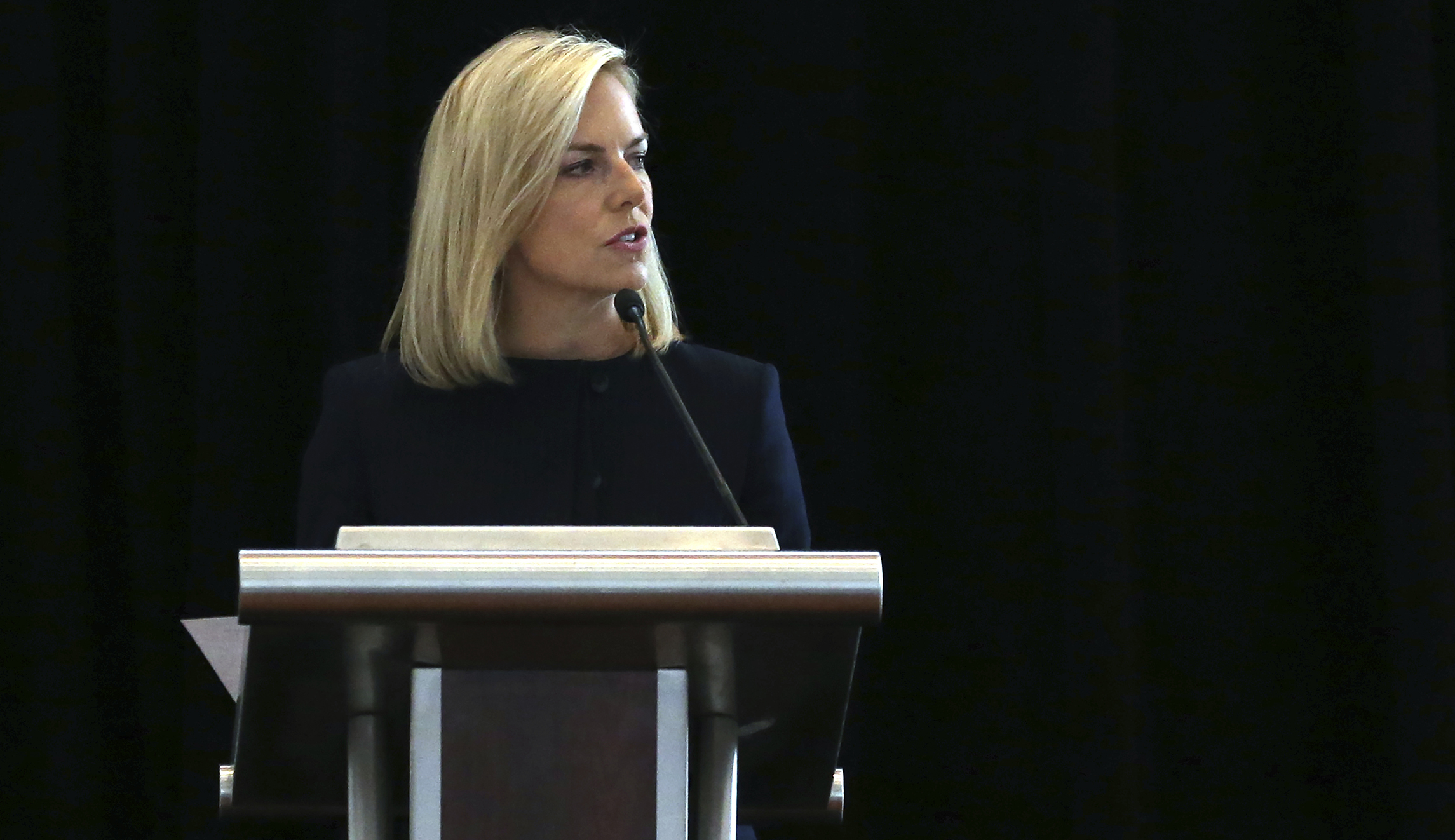 DHS head Kirstjen Nielsen asked twice if she has considered resigning: WATCH