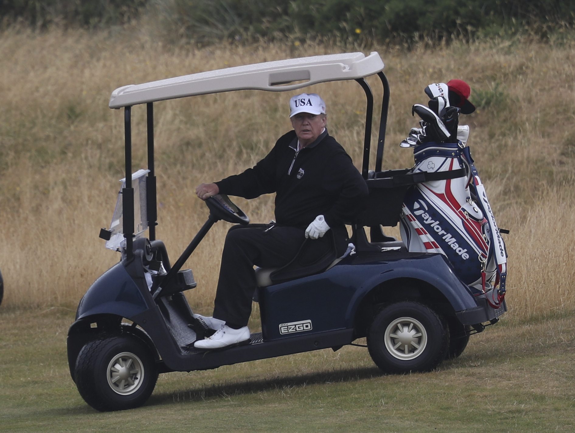 House Oversight Committee investigating Air Force crew stop at Trump Scotland resort