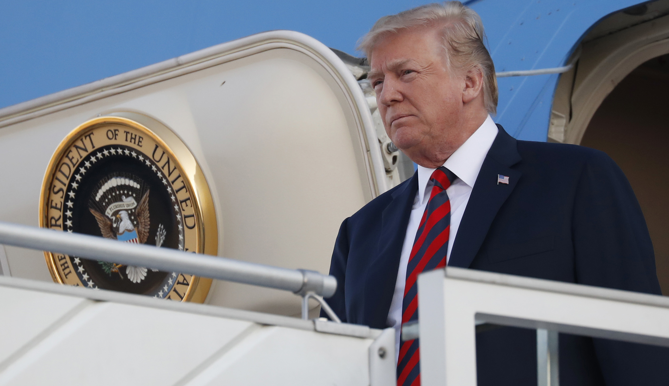 Trump: Democrats haven’t found the ‘right candidate’ to challenge me in 2020