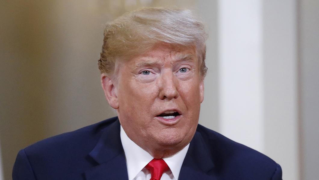 The only thing that could hurt Trump with his base is weakness