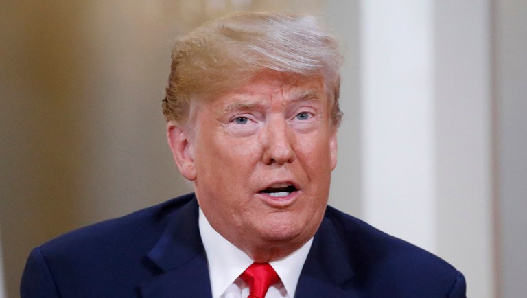 The only thing that could hurt Trump with his base is weakness