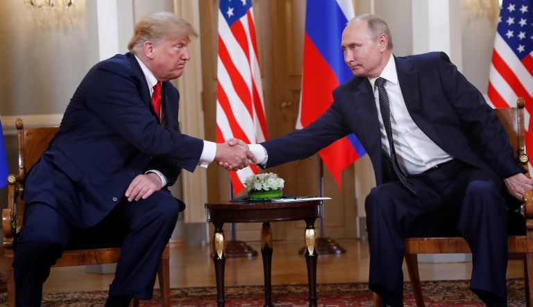 Mikheil Saakashvili: Georgia is the place to prove resolute American foreign policy