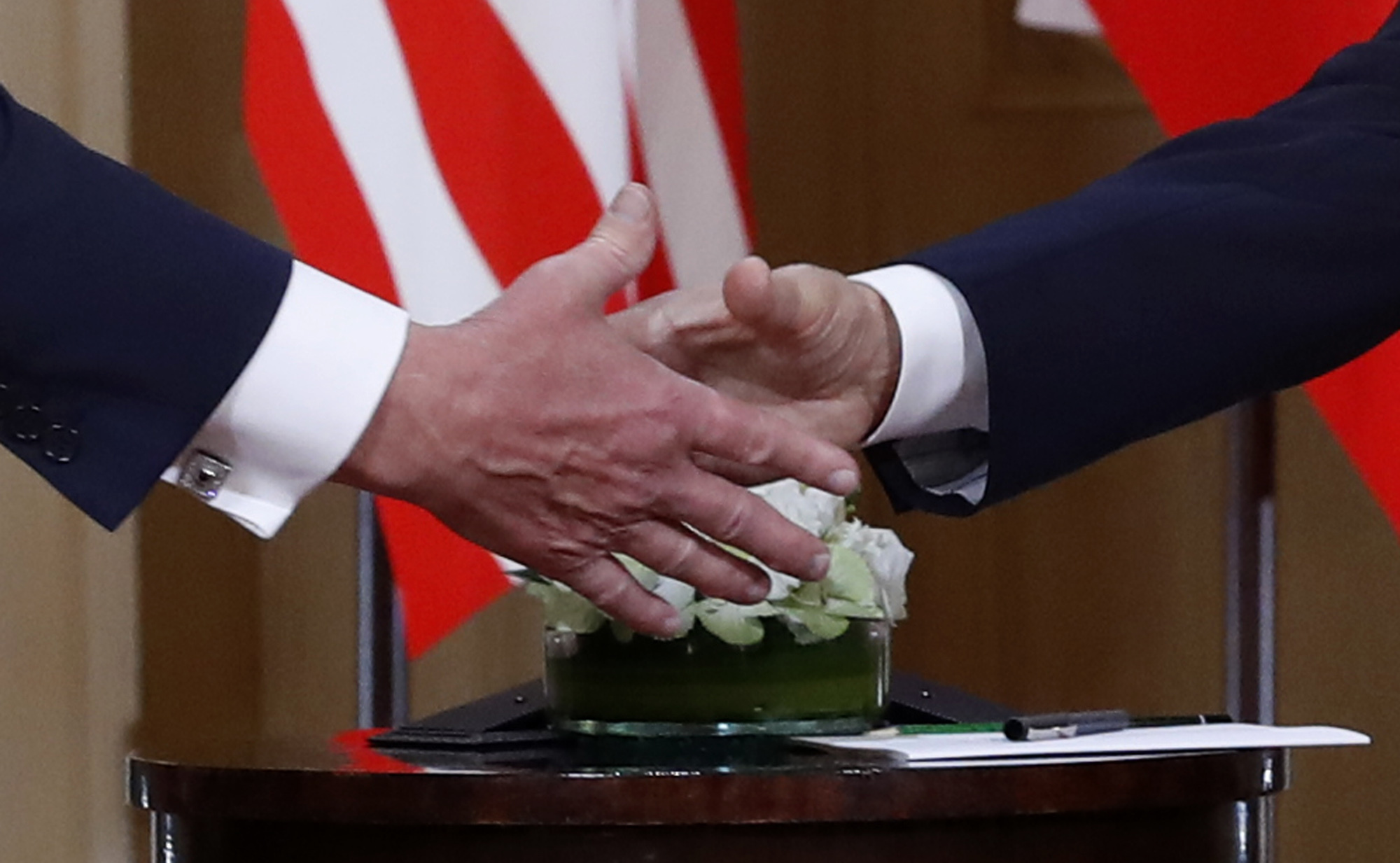 Pre-summit poll: More start to see Russia as friendly, GOP hopeful of a deal