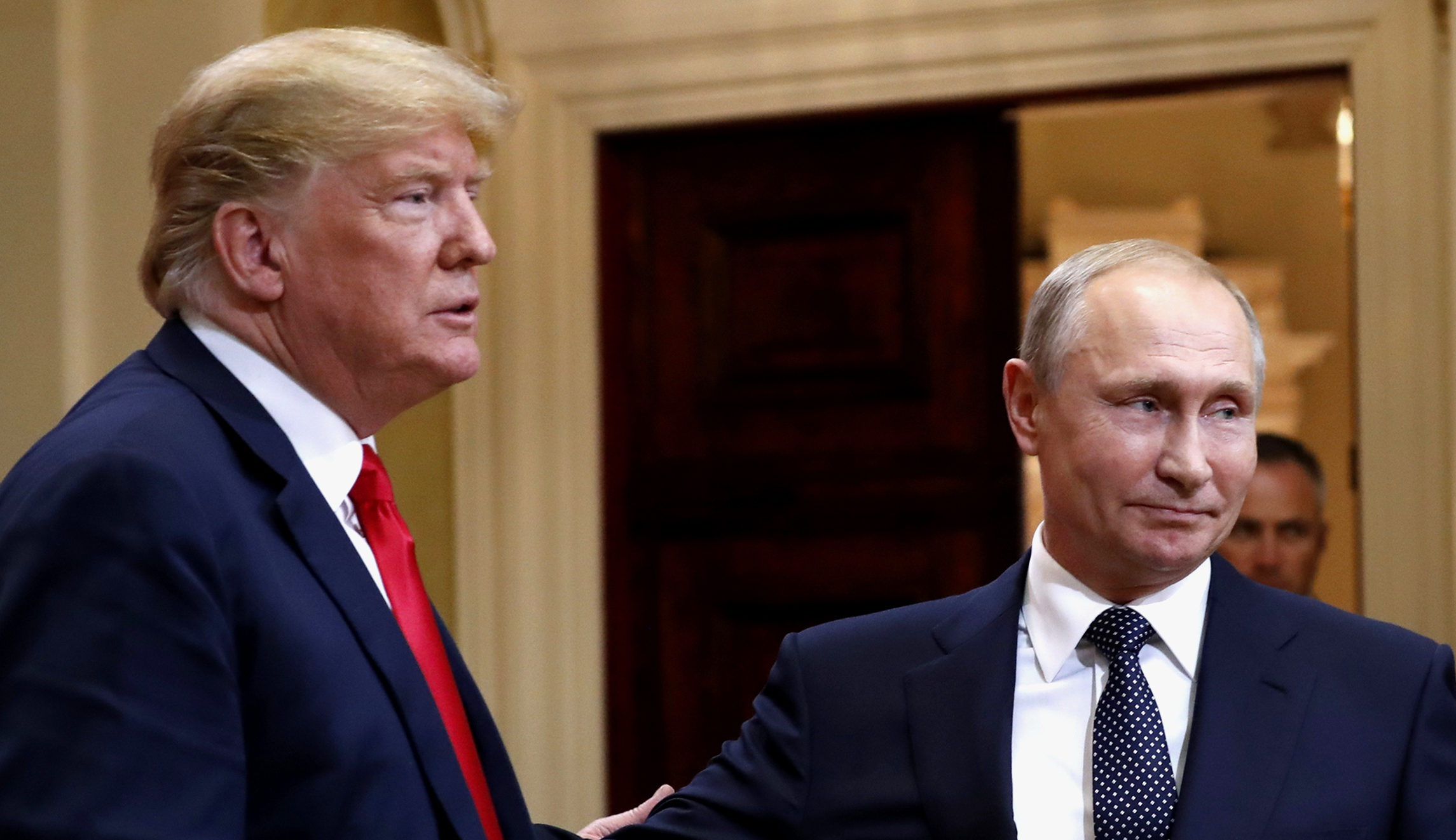 Trump’s wimpiness is exposed again in Putin debacle