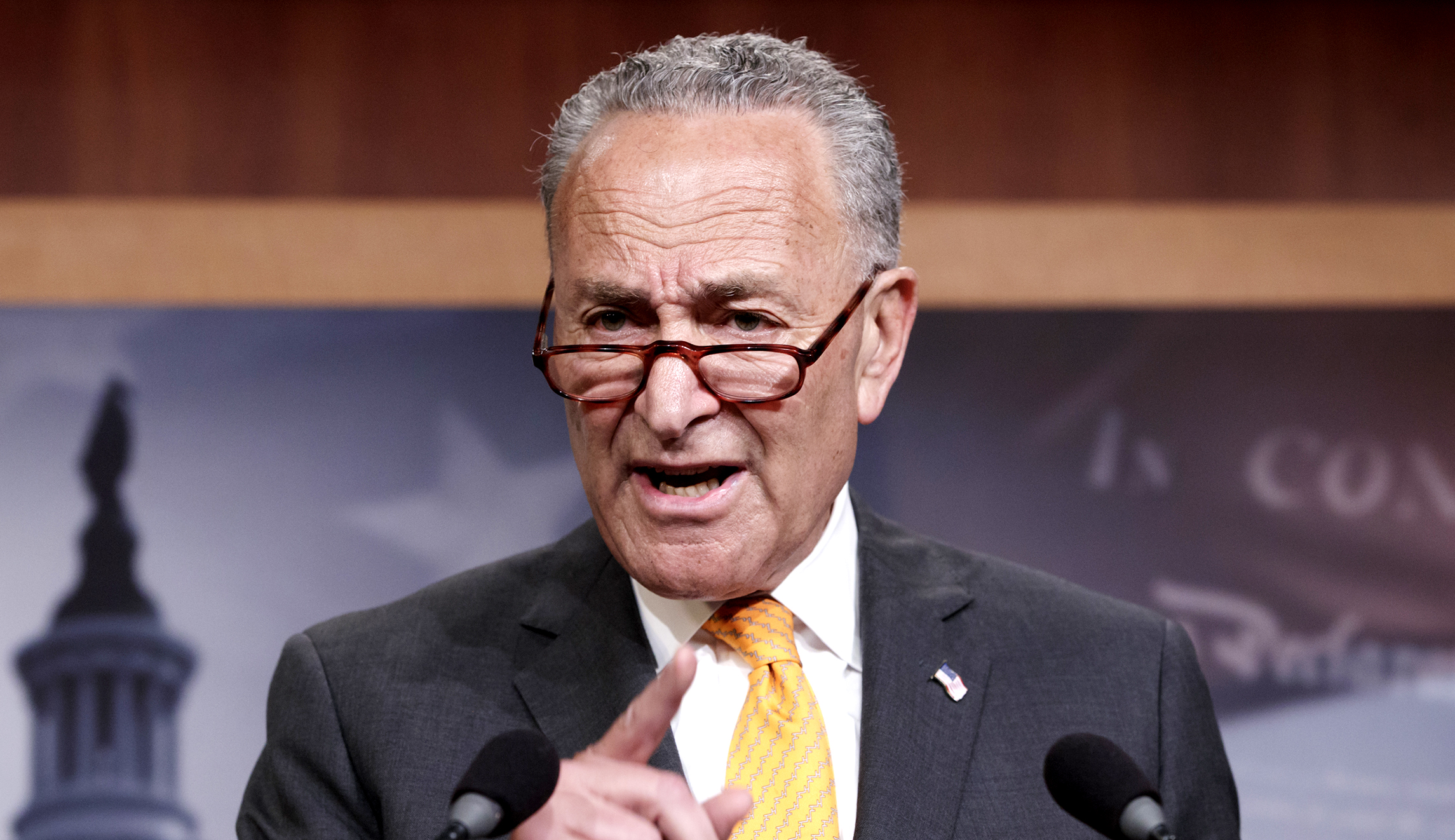 Schumer to host closed-door briefings on AI for senators