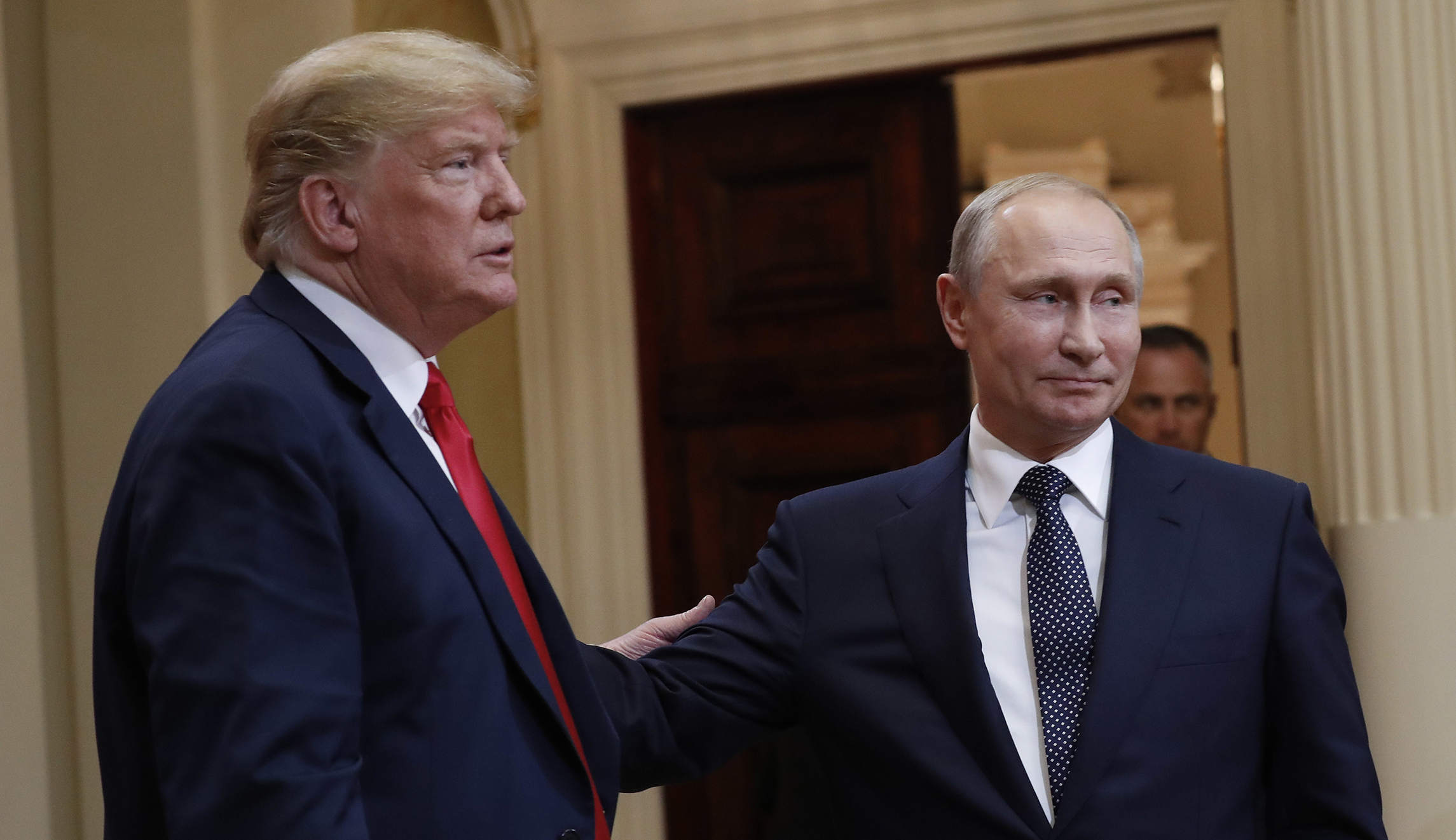 Trump ‘probably not’ meeting with Putin in France this weekend