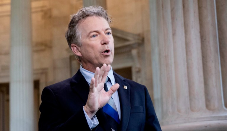 Sen. Rand Paul is seen.