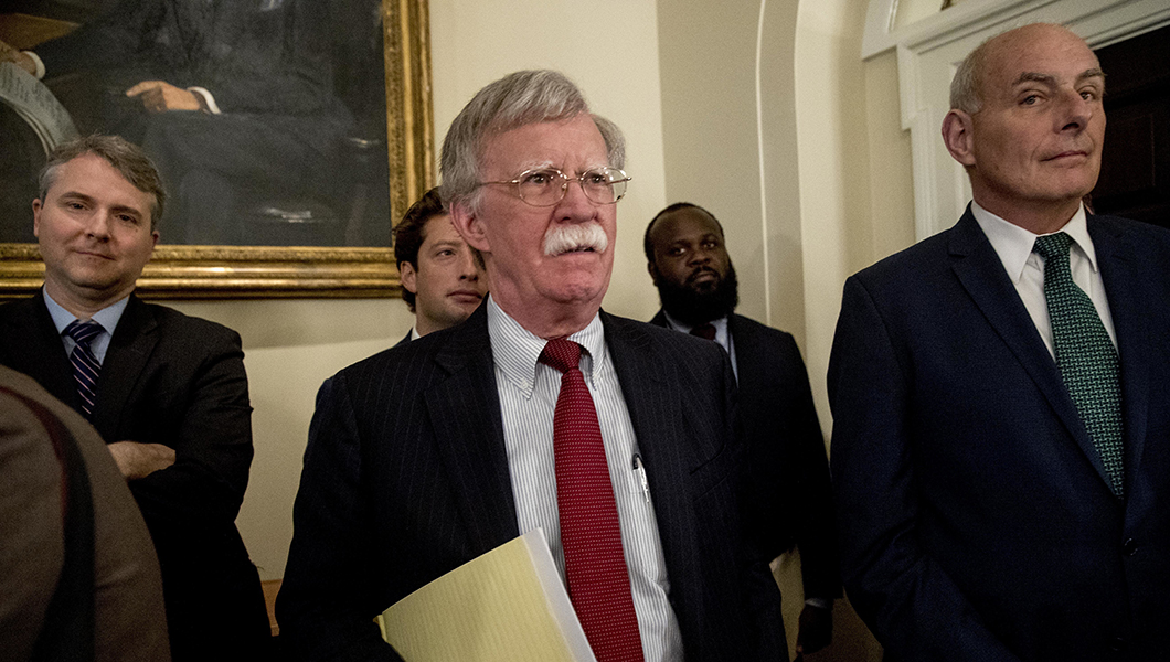Bolton warns conservatives: ‘Political constraint’ gone if Trump wins reelection