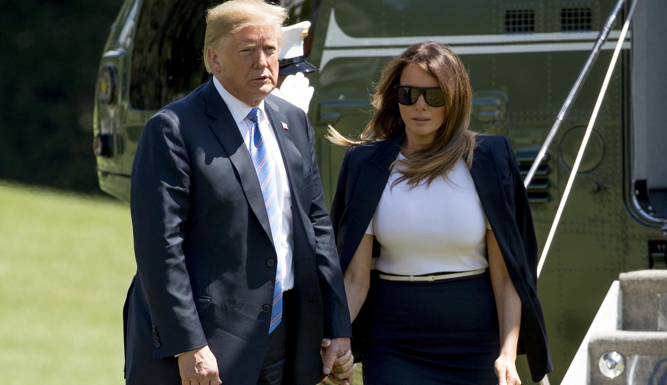 Chuck Grassley: Trump could solve all his problems if Melania supervised his tweets