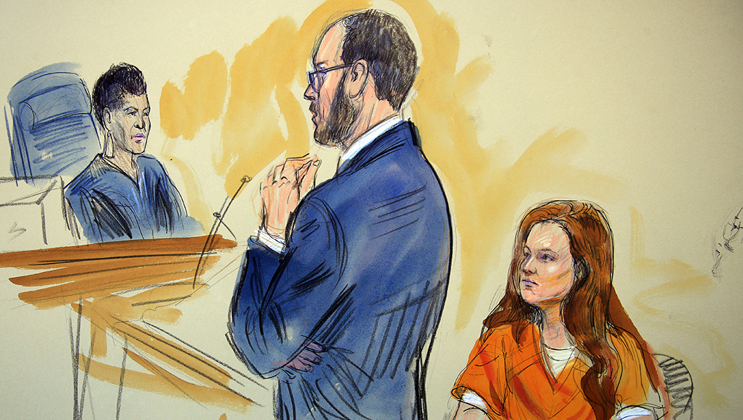 Possible plea deal for alleged Russian agent Maria Butina
