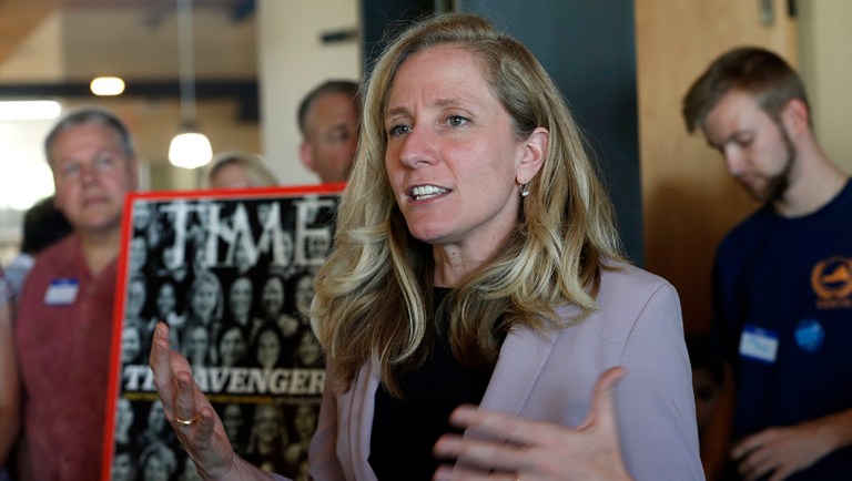Democrat Abigail Spanberger stuns giant-killer Dave Brat in Virginia 7th District