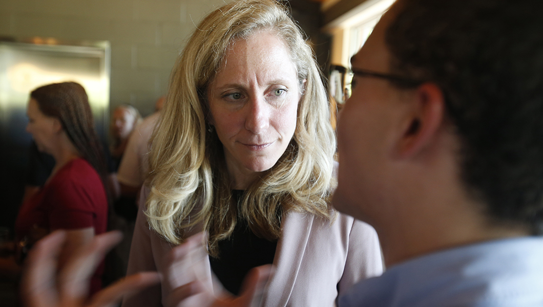 ‘It’s all a lie!’: Constituents scream at Democrat over impeachment during town hall