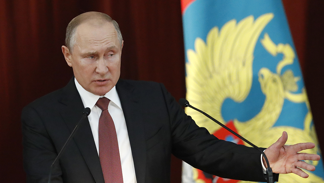 Putin tells Russian diplomats he suggested to Trump to hold Ukraine referendum: Report