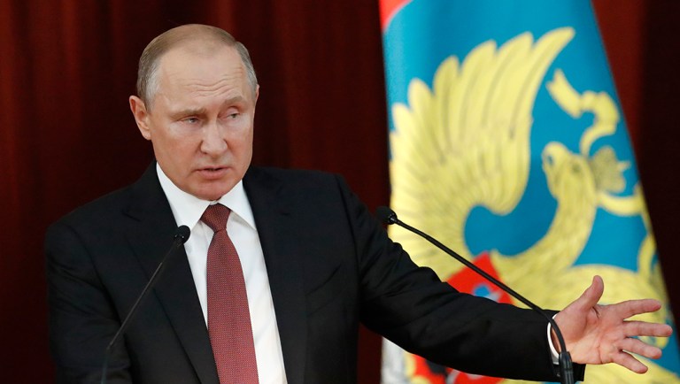 Putin tells Russian diplomats he suggested to Trump to hold Ukraine referendum: Report