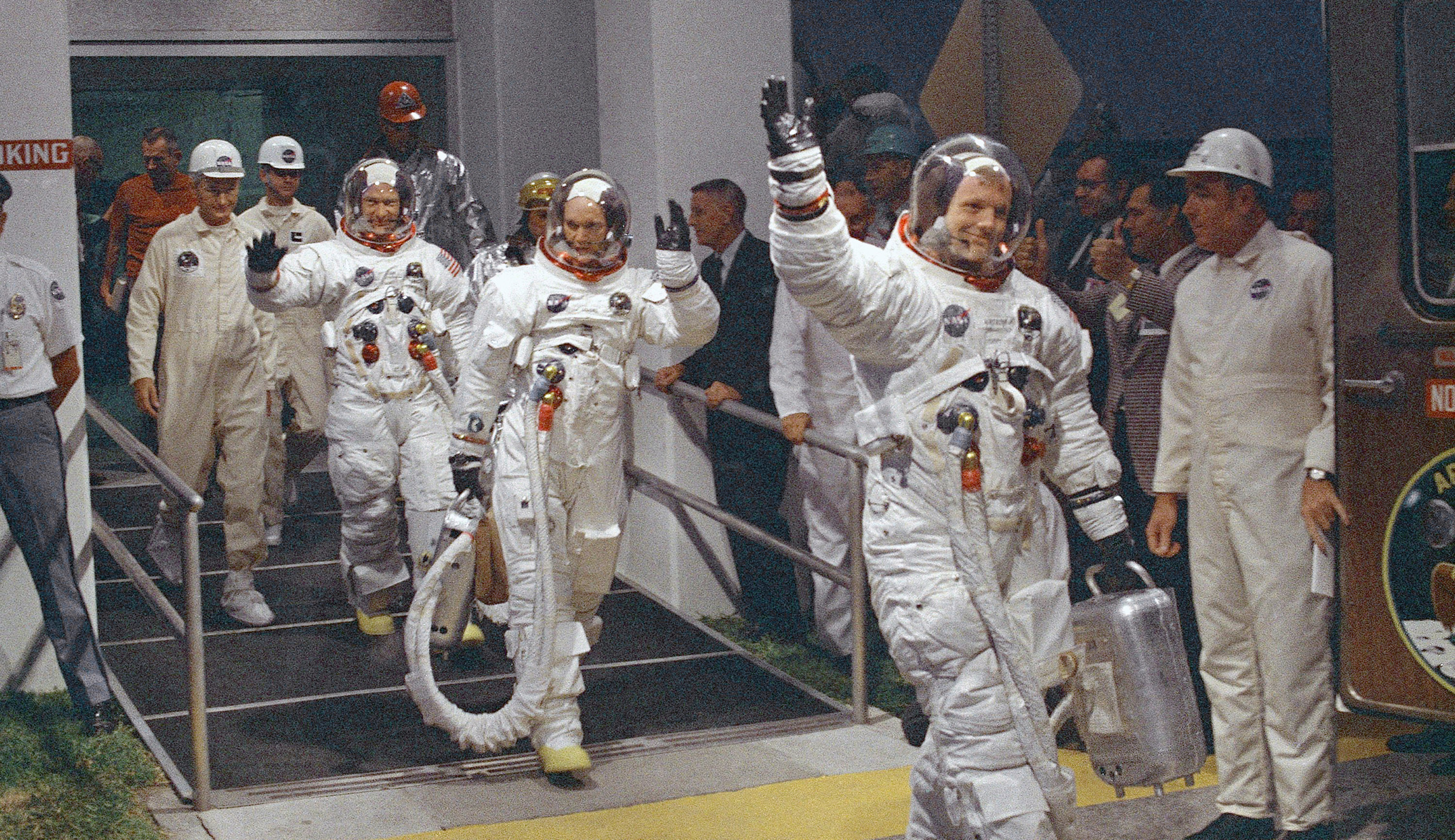 Movie portraying Neil Armstrong’s moon landing leaves out image of planting the American flag