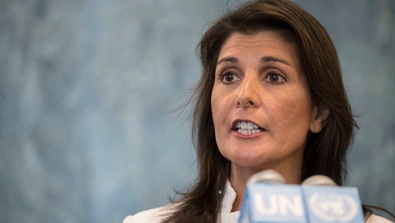 Nikki Haley accuses Russia of violating North Korea sanctions