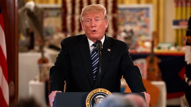 Trump ‘not at all’ worried about potential clash with Iran