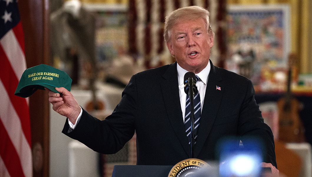 Trump’s feel-good Made in America event won’t win the trade war
