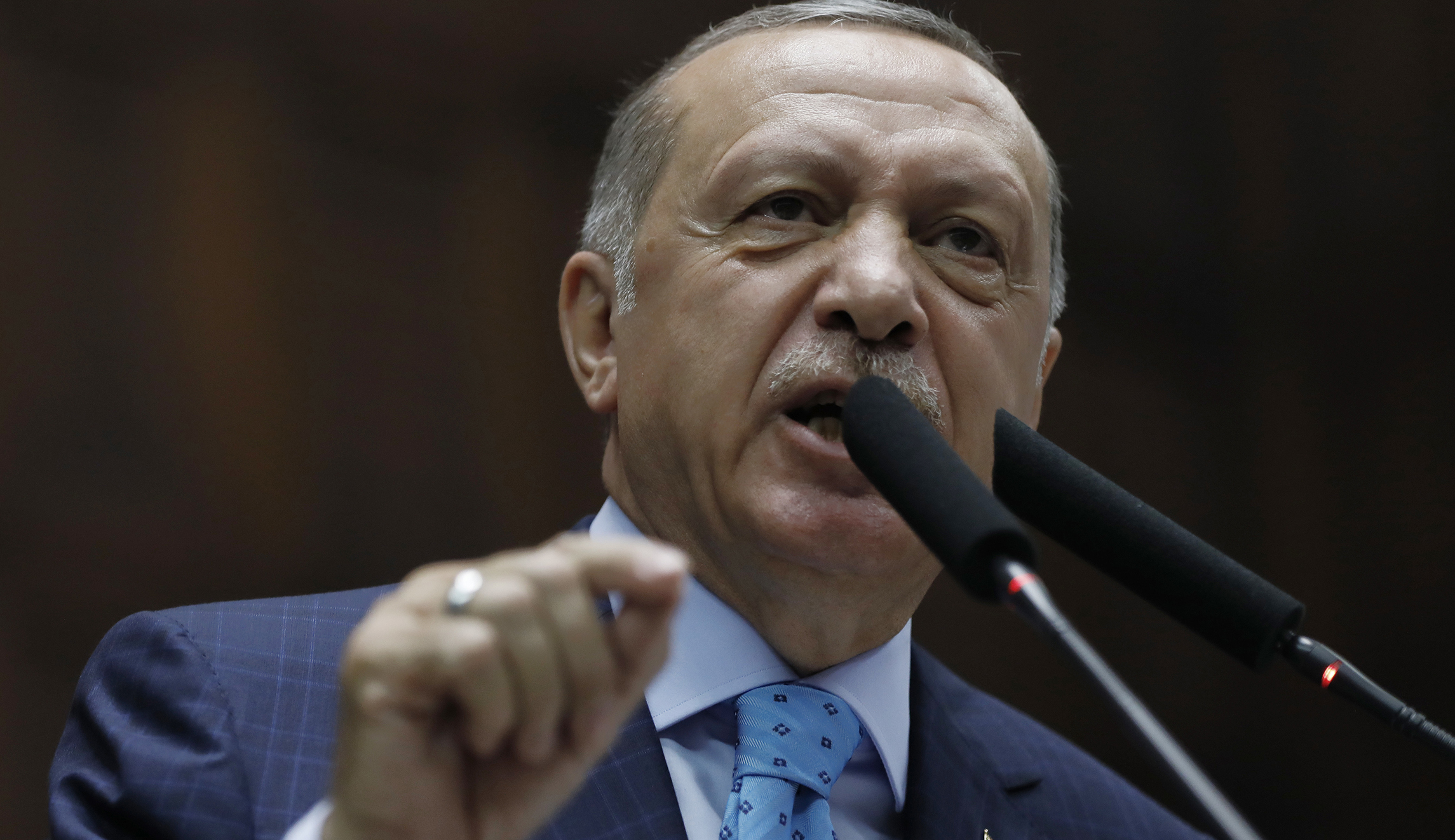 Turkey’s Recep Tayyip Erdogan doubles down on genocide