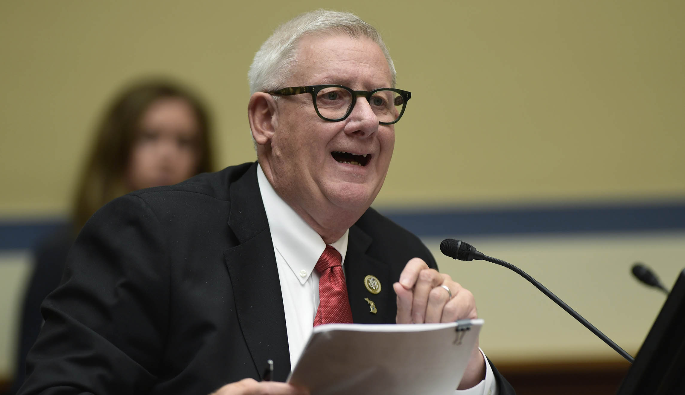 Congressman to leave House after spending $11,300 a day of own cash to be there