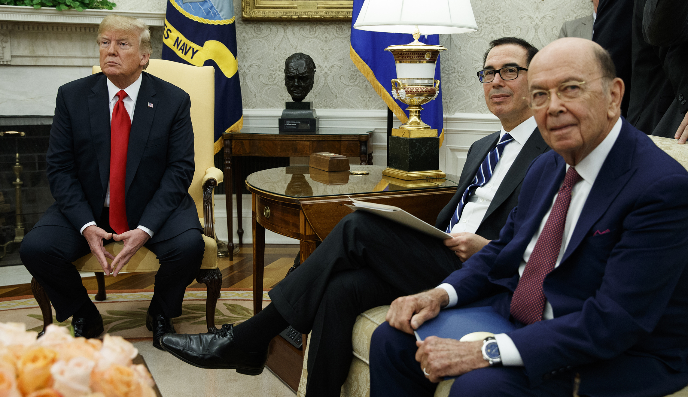 White House claims ‘great interest’ in unilateral tax cut on capital gains