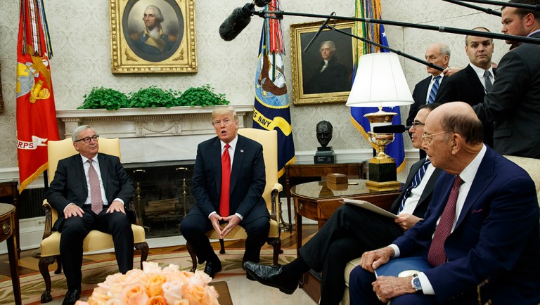 Trump strikes deal with Europe to buy more US energy