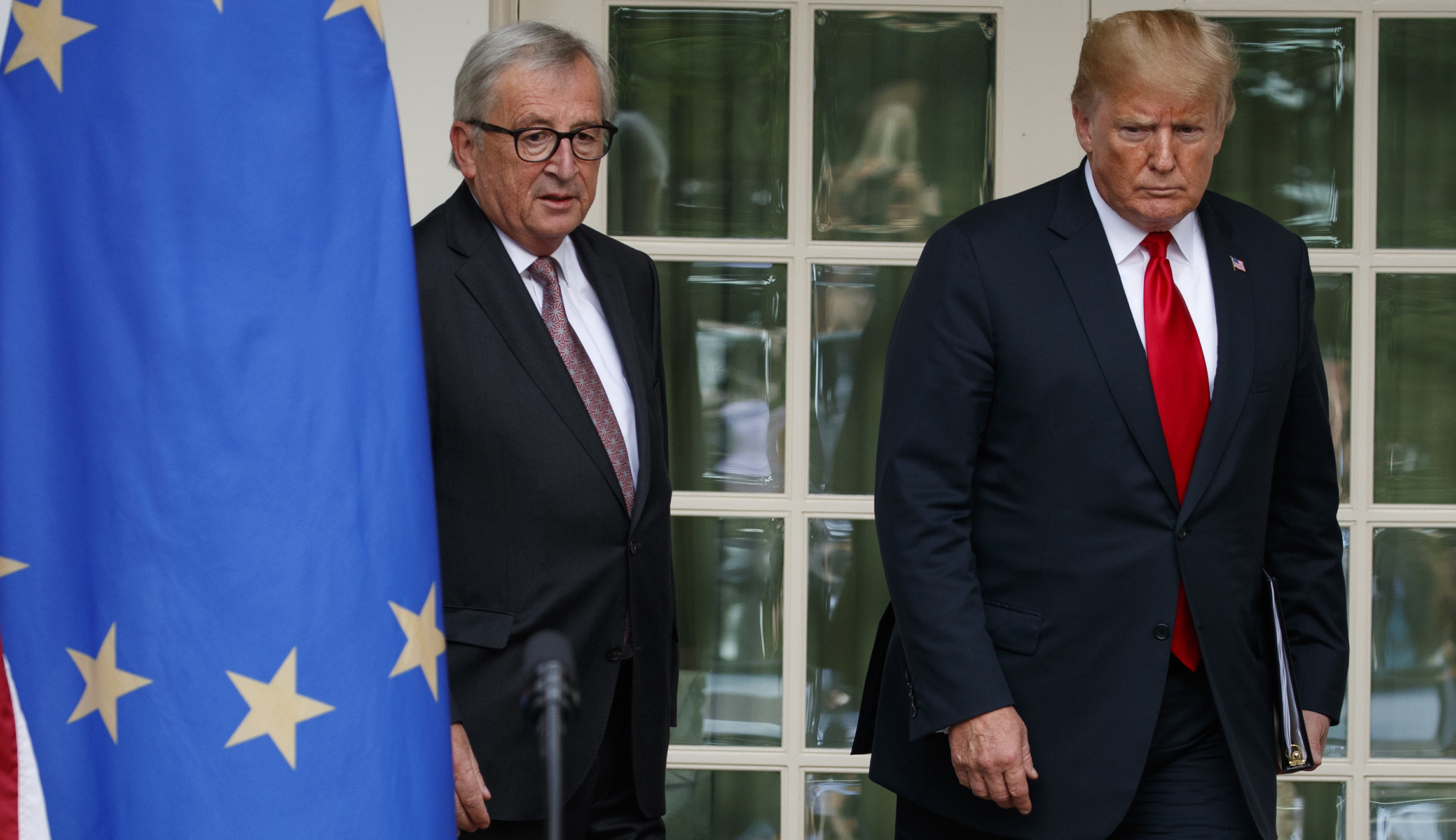 US, EU trade negotiators to meet in Washington as they struggle to find common ground